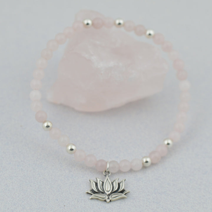 Bracelet - Lotus Flower Bracelet
