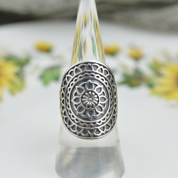 Rings - Mandala Ring