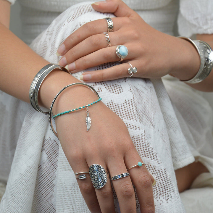 Rings - Turquoise ring