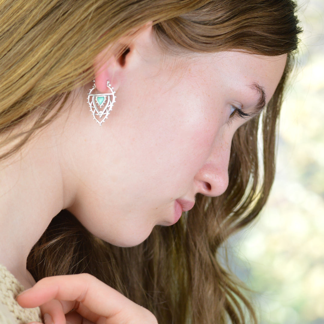 Turquoise Bohemia Earrings