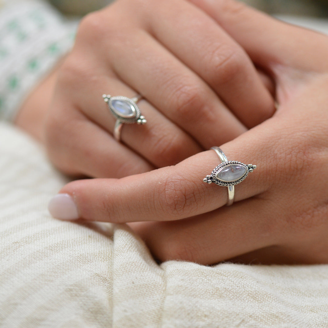 Rings - Moonstone Ring