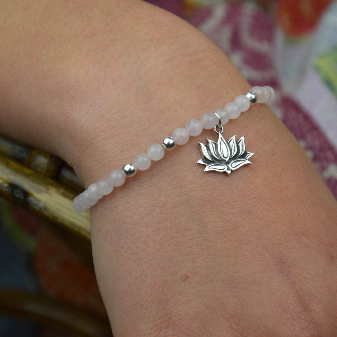 Bracelets - Rose Quartz Bracelet