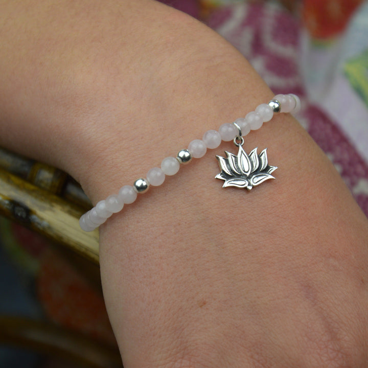 Bracelets - Rose Quartz Bracelet