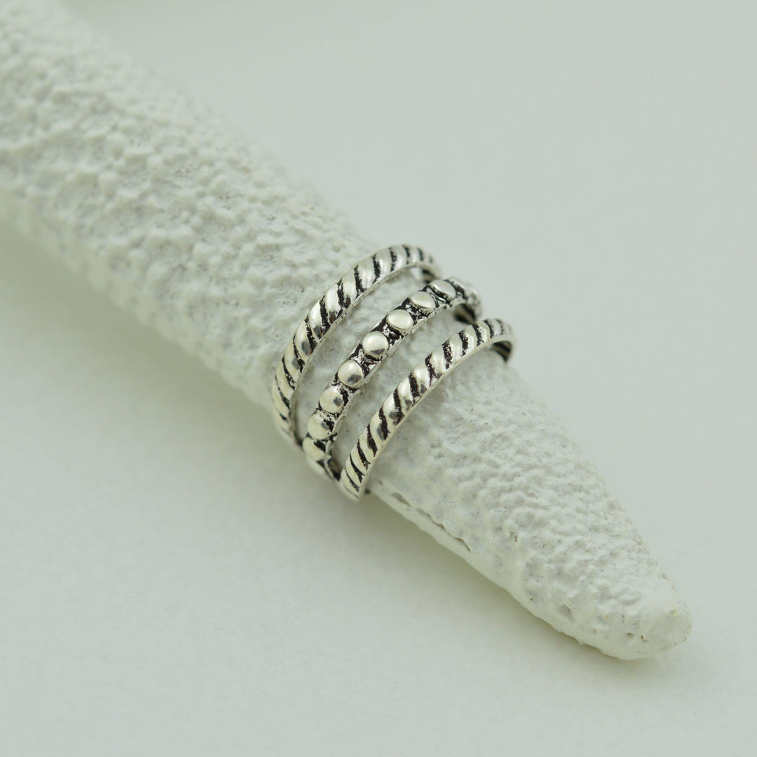 Toe Rings - Oxidised Toe Ring