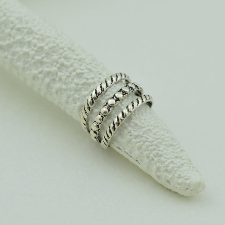 Toe Rings - Oxidised Toe Ring