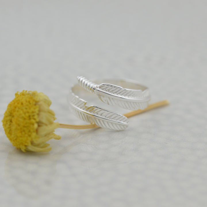 Rings - Feather ring