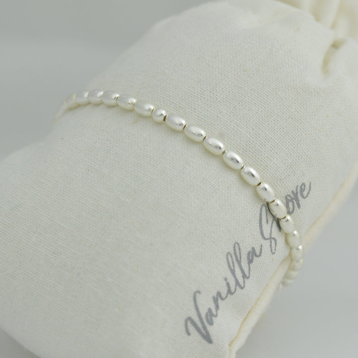Bracelets - Silver Stretch Bracelet