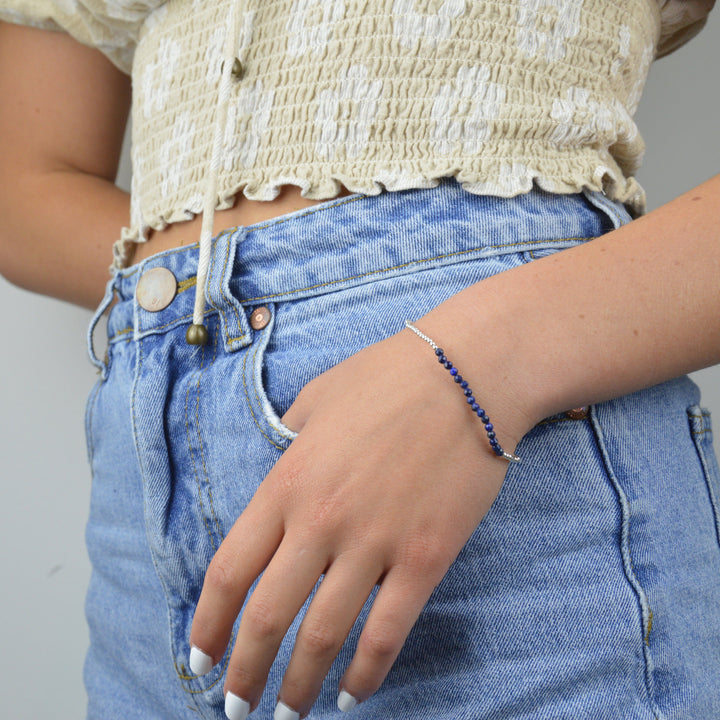 Bracelets - Lapis Bracelet