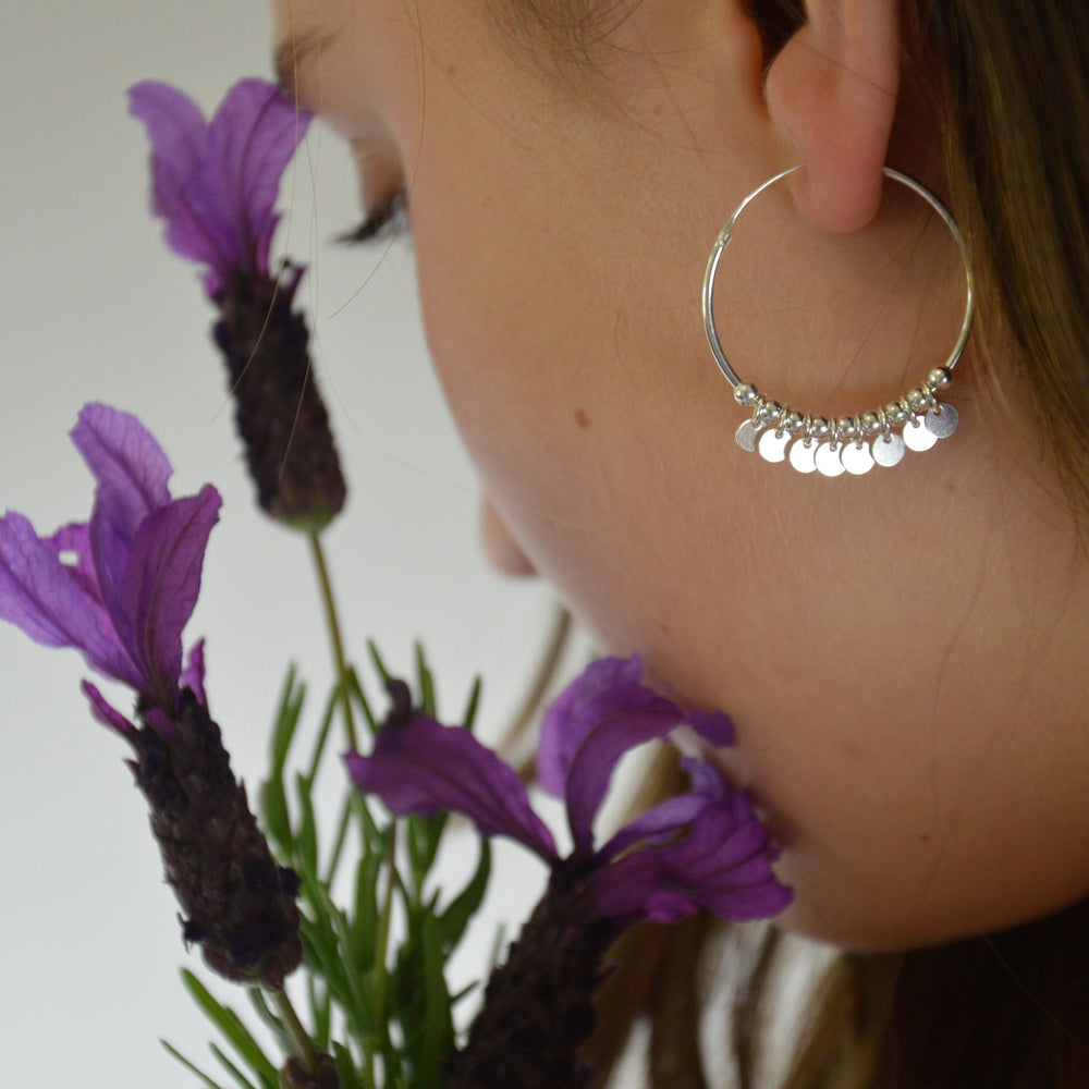 Earrings - Shimmering Earrings