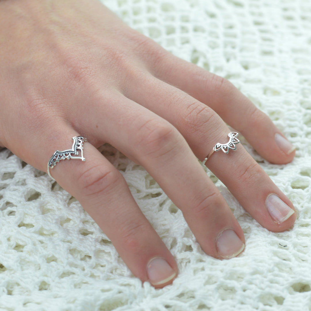 Bohemian Lotus Ring