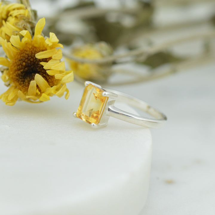 Rings - Citrine Ring