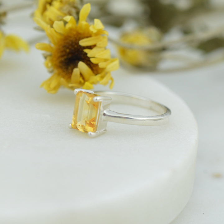 Rings - Citrine Ring