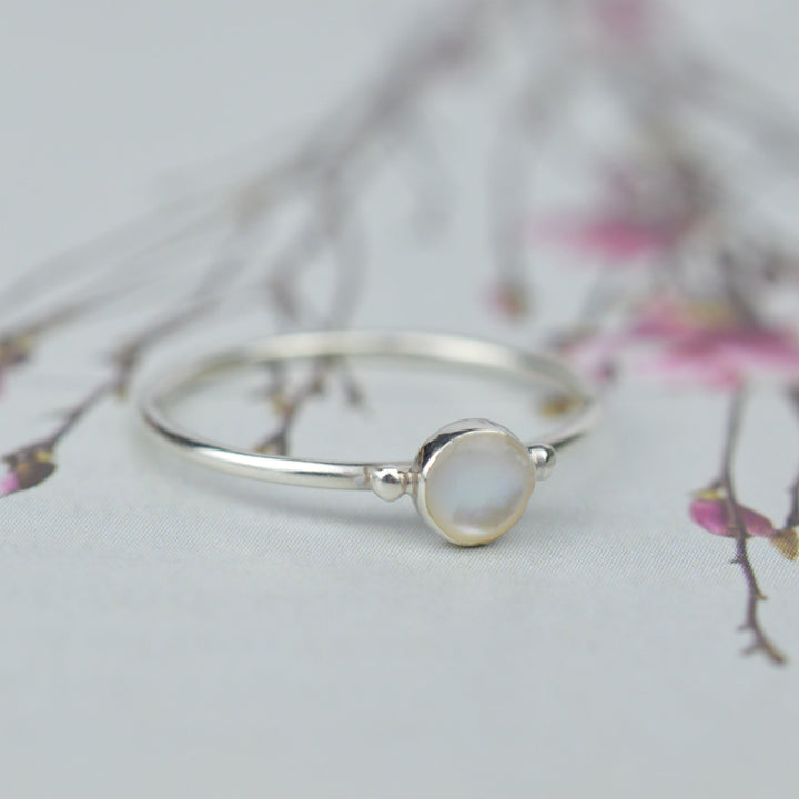 Rings - Dainty Pearl Ring