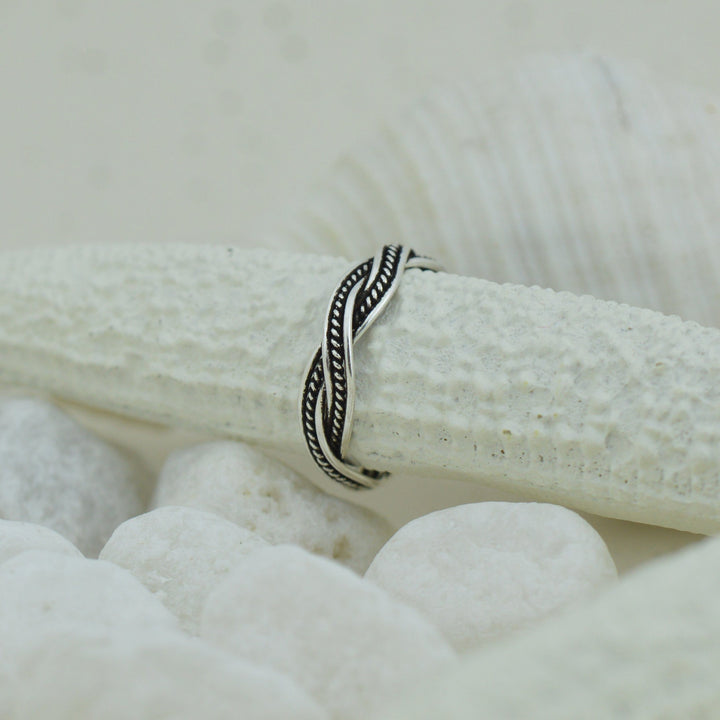 Braided Toe Ring