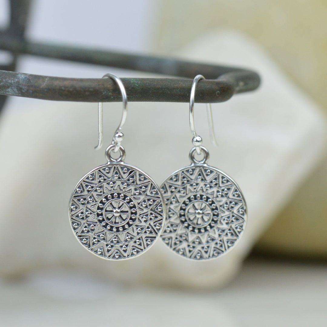 Earrings - Mandala Earrings