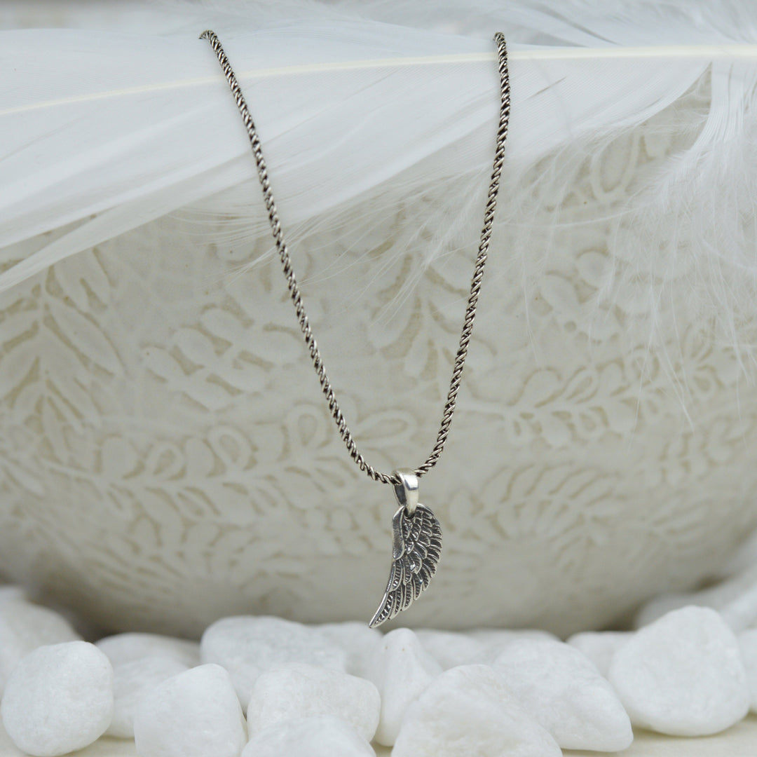 Necklaces - Angel Wing Necklace