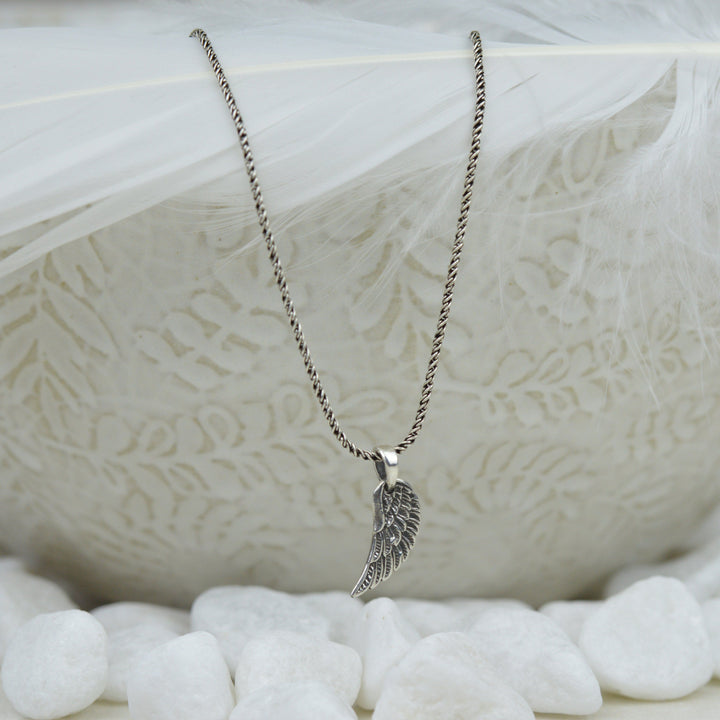 Necklaces - Angel Wing Necklace