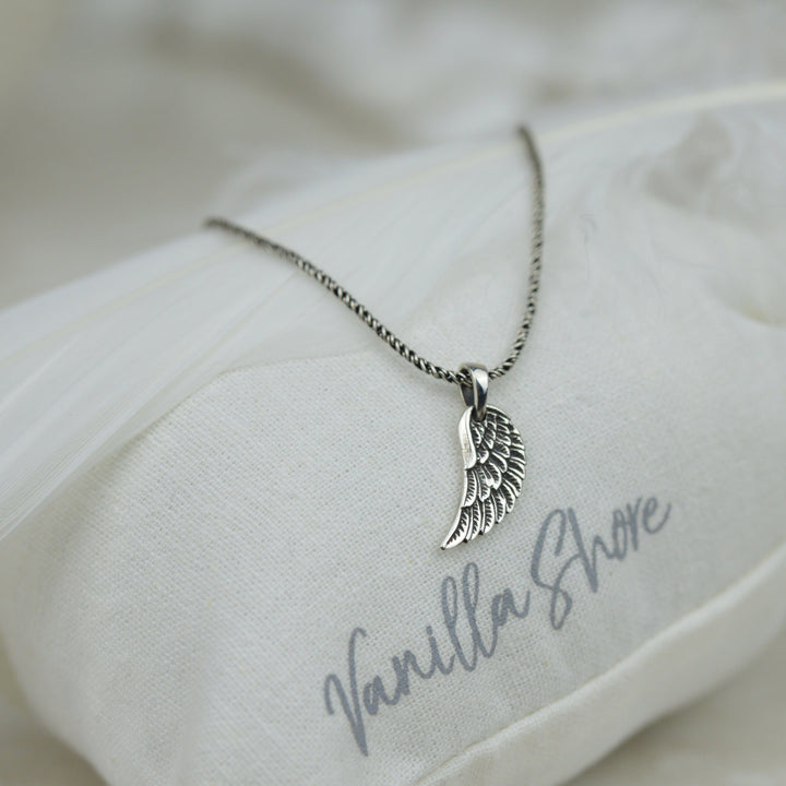 Necklaces - Angel Wing Necklace
