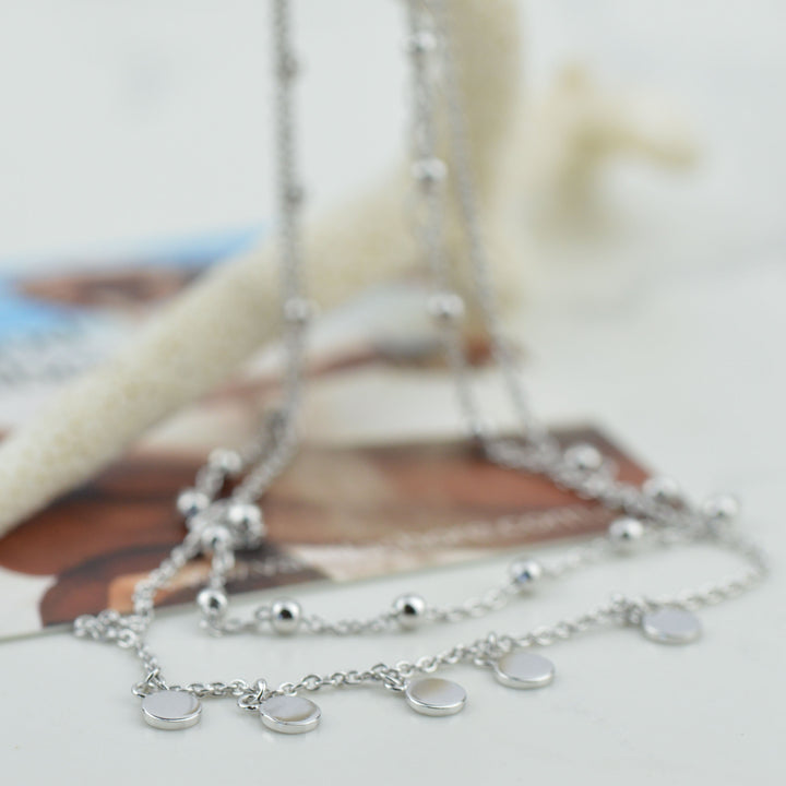 Double Strand Gypsy Anklet