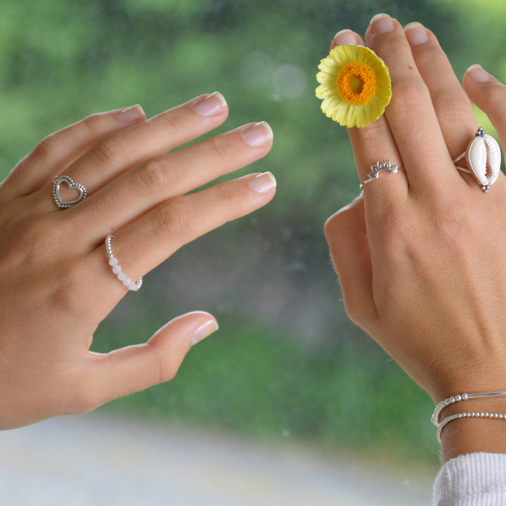 Bohemian Lotus Ring