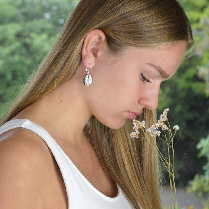 Cowrie Shell Earrings