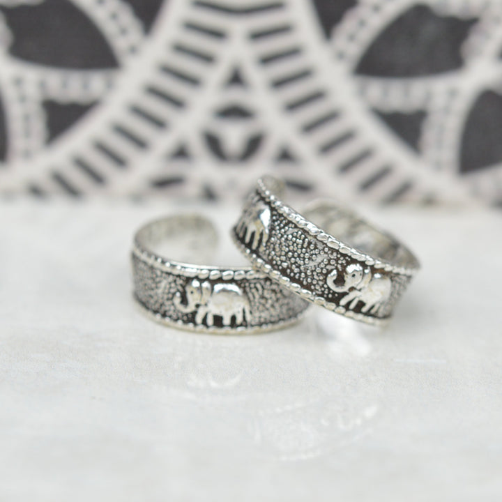 Toe Ring - Elephant Toe Ring