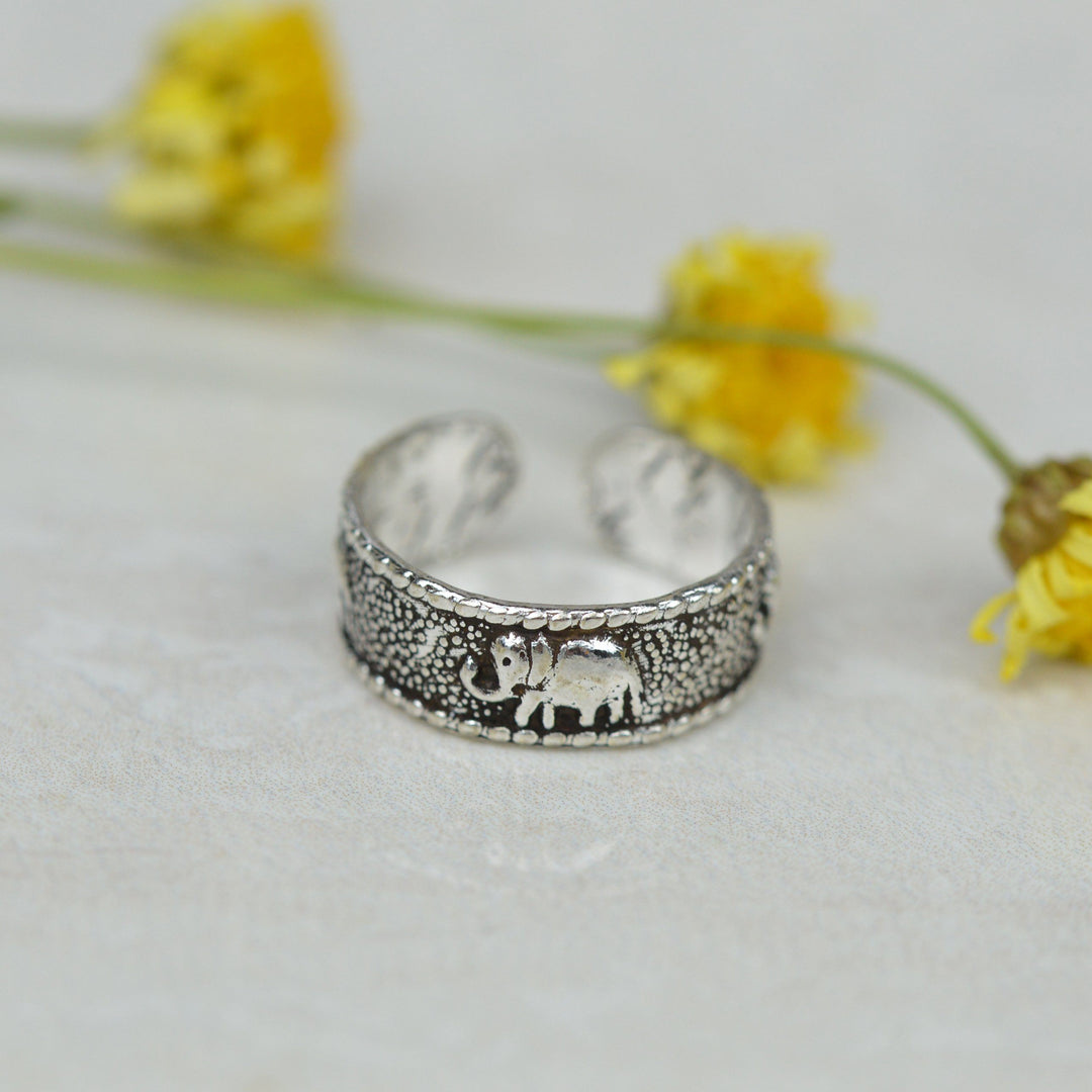 Toe Ring - Sterling Silver Toe Ring