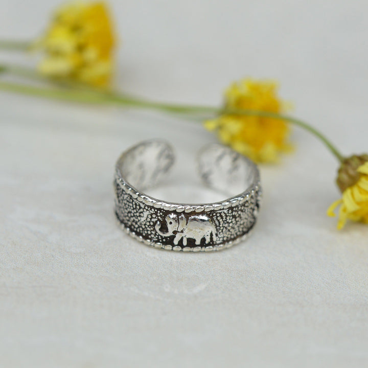 Toe Ring - Sterling Silver Toe Ring