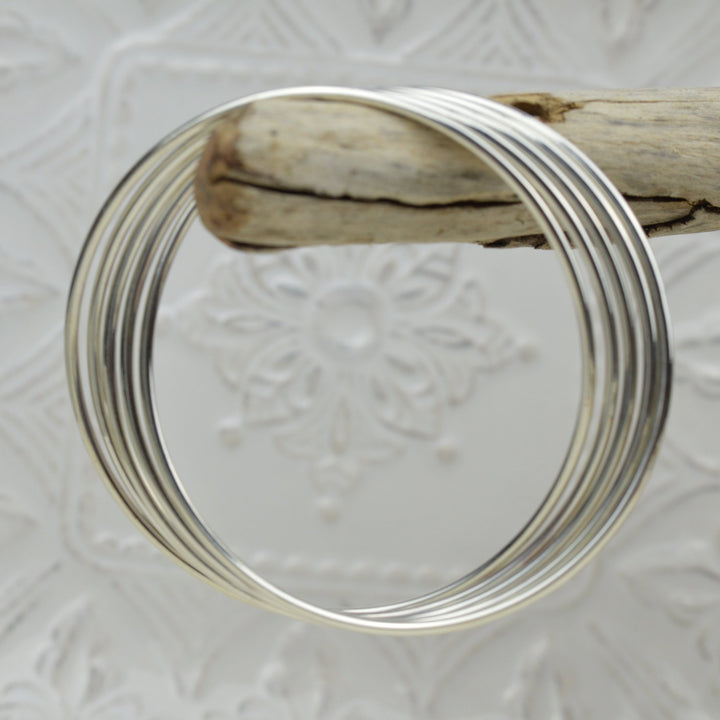 Bracelets - Sterling Silver linked Bracelets