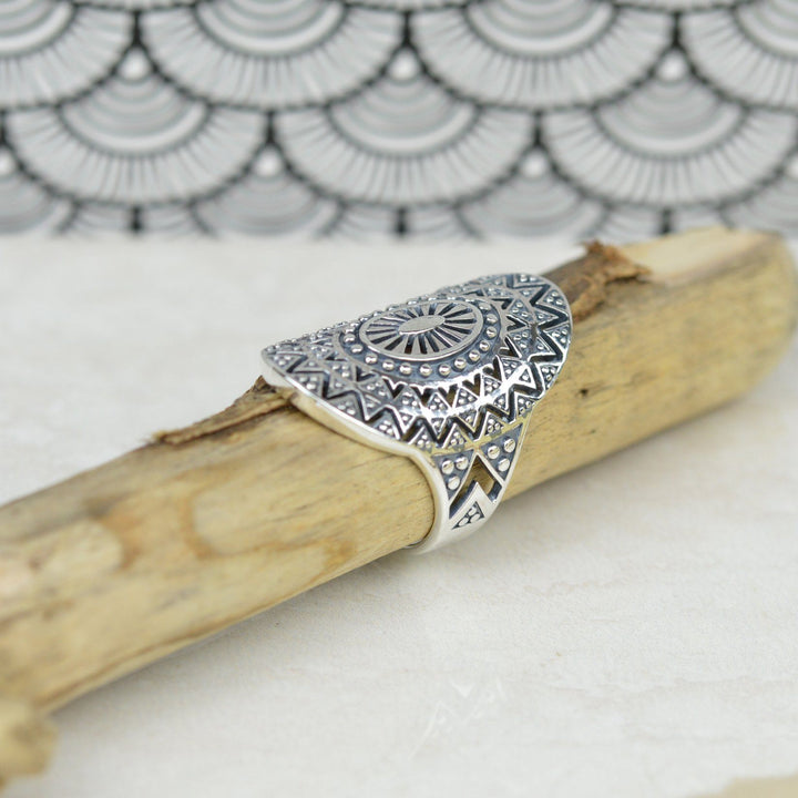 Rings - Mandala Ring