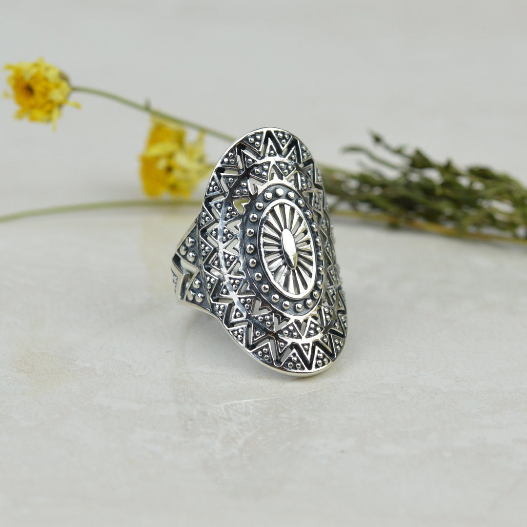 Rings - Bohemian Mandala Ring