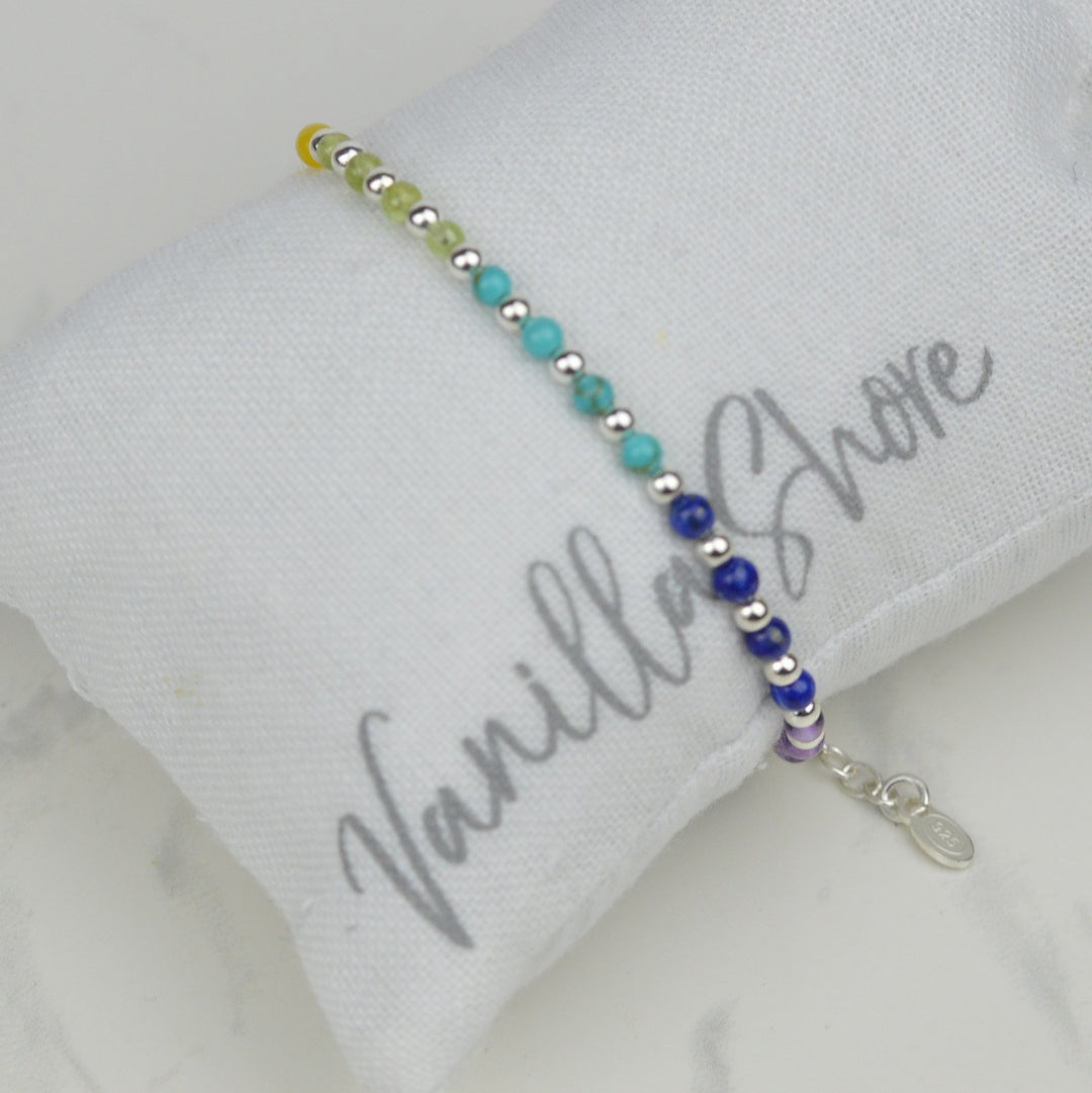 Bracelets - Beaded Chakra Bracelet