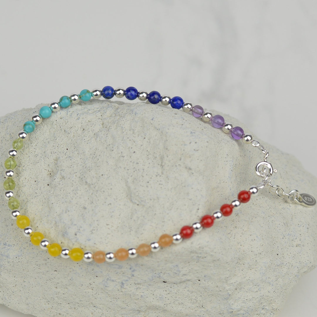 Bracelets - Beaded Chakra Bracelet