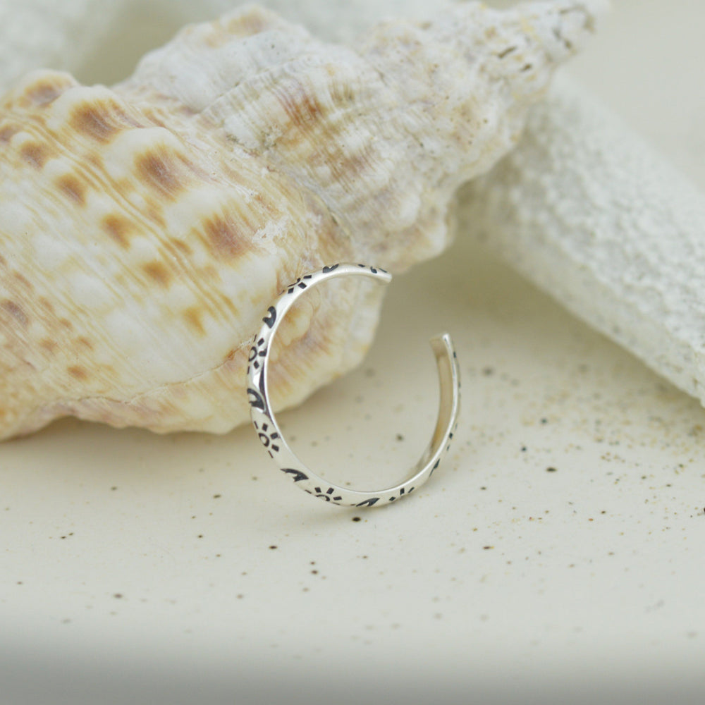 Toe Rings - Silver Toe Ring