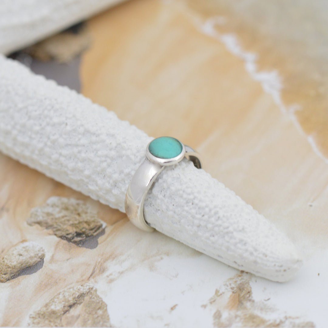 Toe Ring - Turquoise Toe Ring