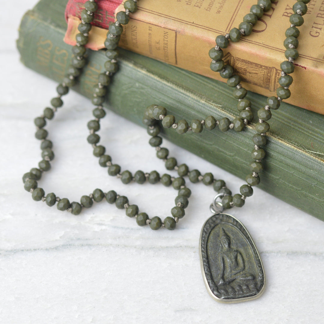 Necklaces - Buddha Mala Necklace