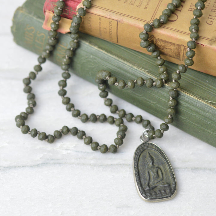 Necklaces - Buddha Mala Necklace