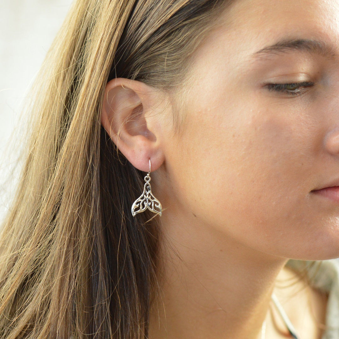 Earrings - Whale Tail Earrings