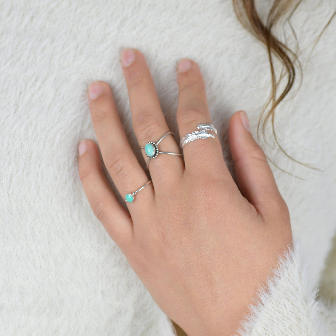 Dainty Turquoise Ring