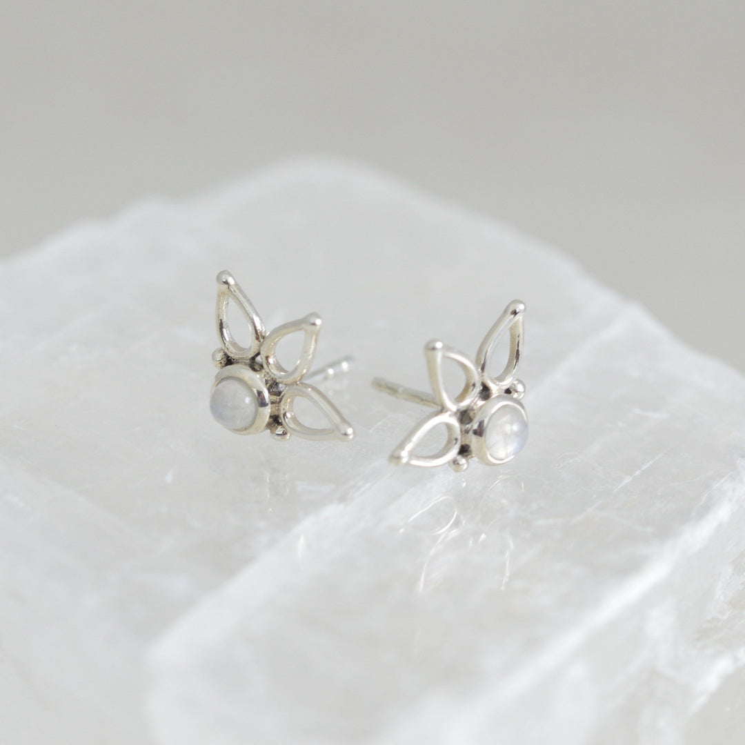 Earrings - Lotus Flower Earrings