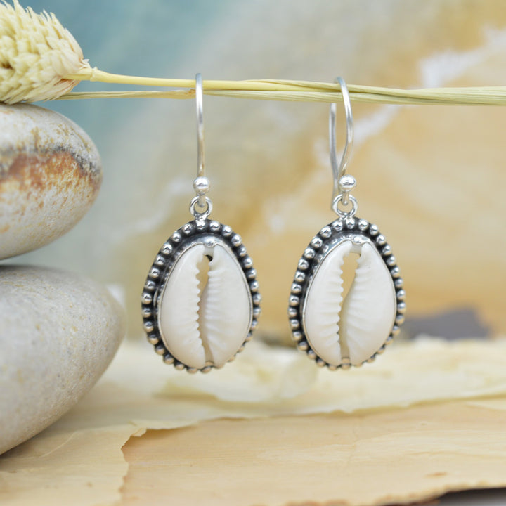 Earrings - Cowrie Shell Earrings