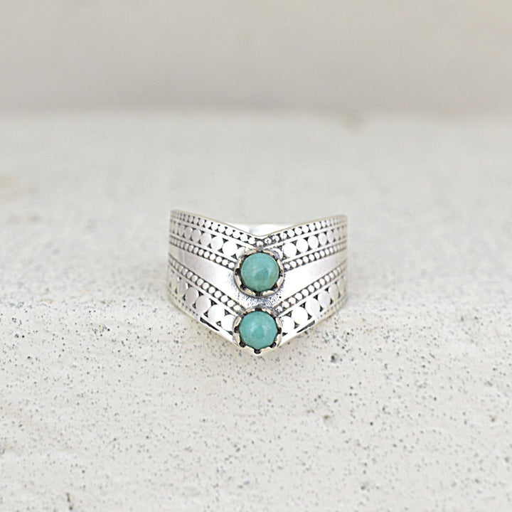 Dreamtime Turquoise Ring