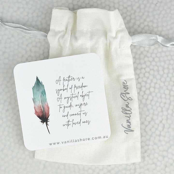 FEATHER RINGS - GIFT BAG