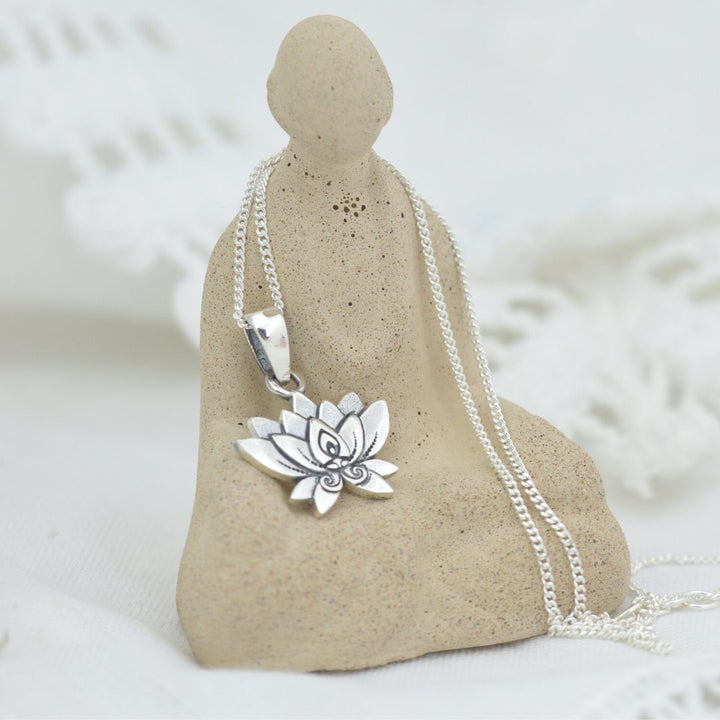 Lotus Flower Necklace