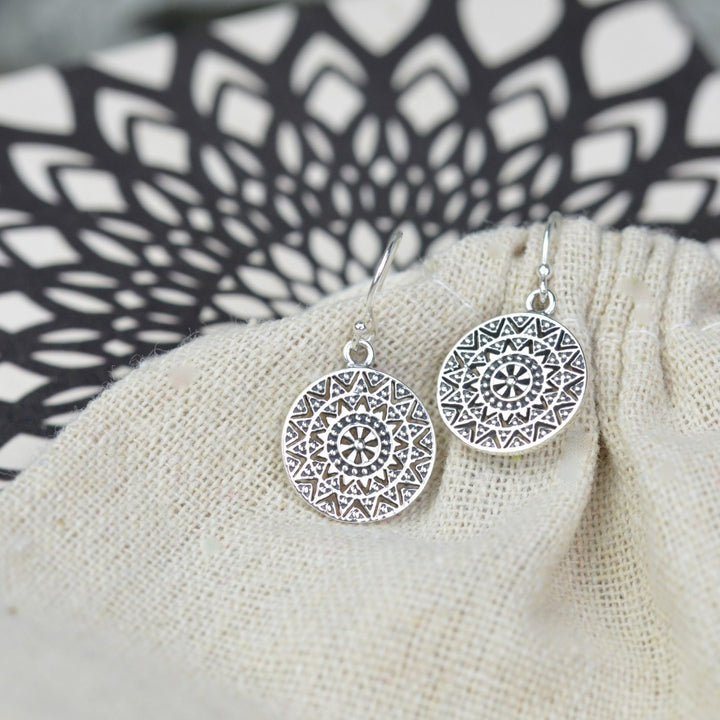 Mandala Earrings