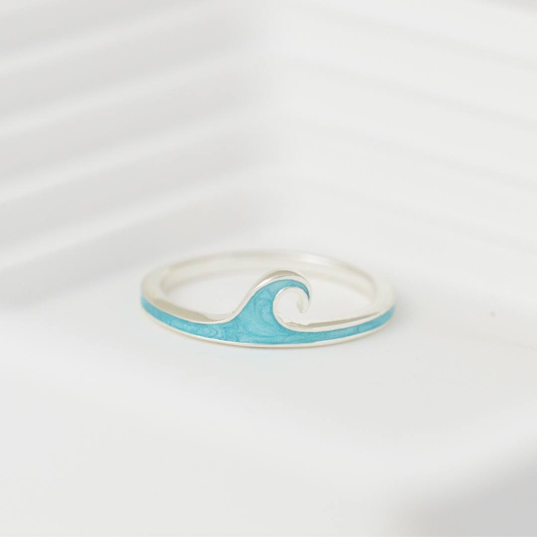 Mediterranean Wave Ring