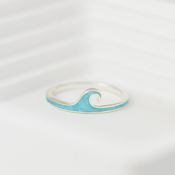 Mediterranean Wave Ring