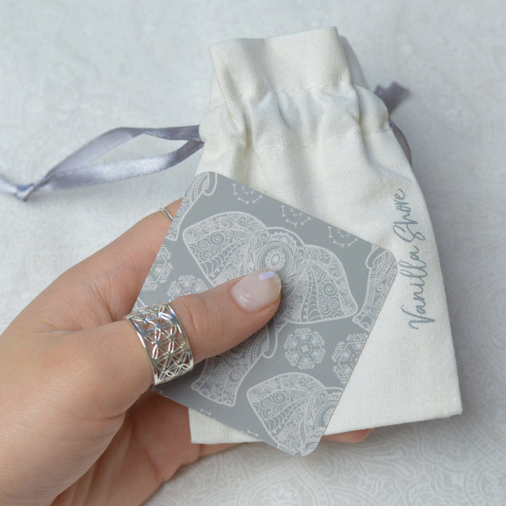 Dainty Angel Wing Necklace