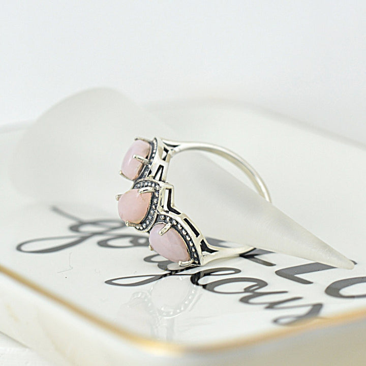 Pink Opal Ring