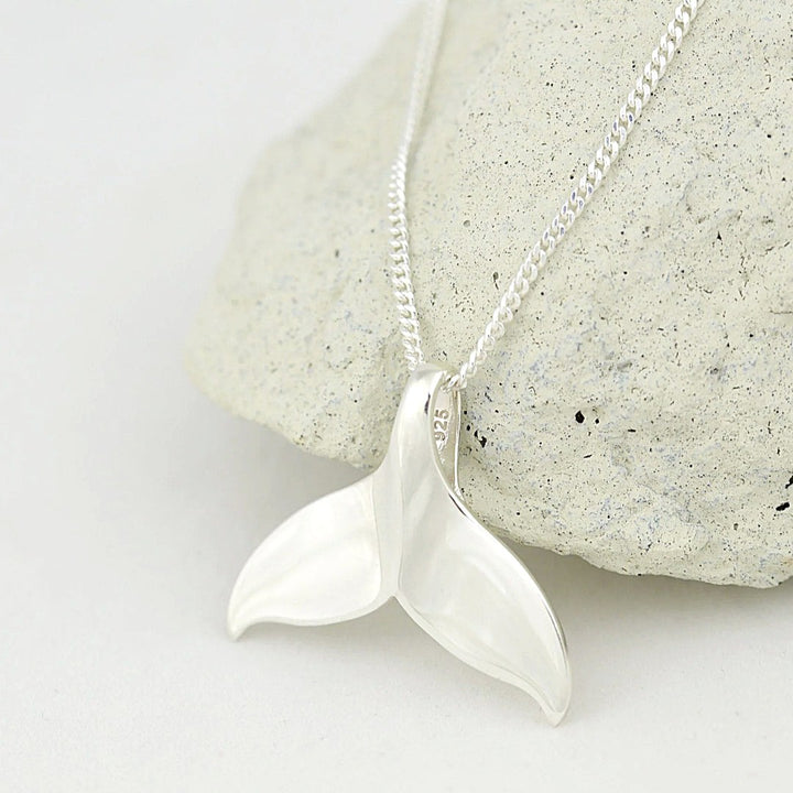 Whale Tail Necklace